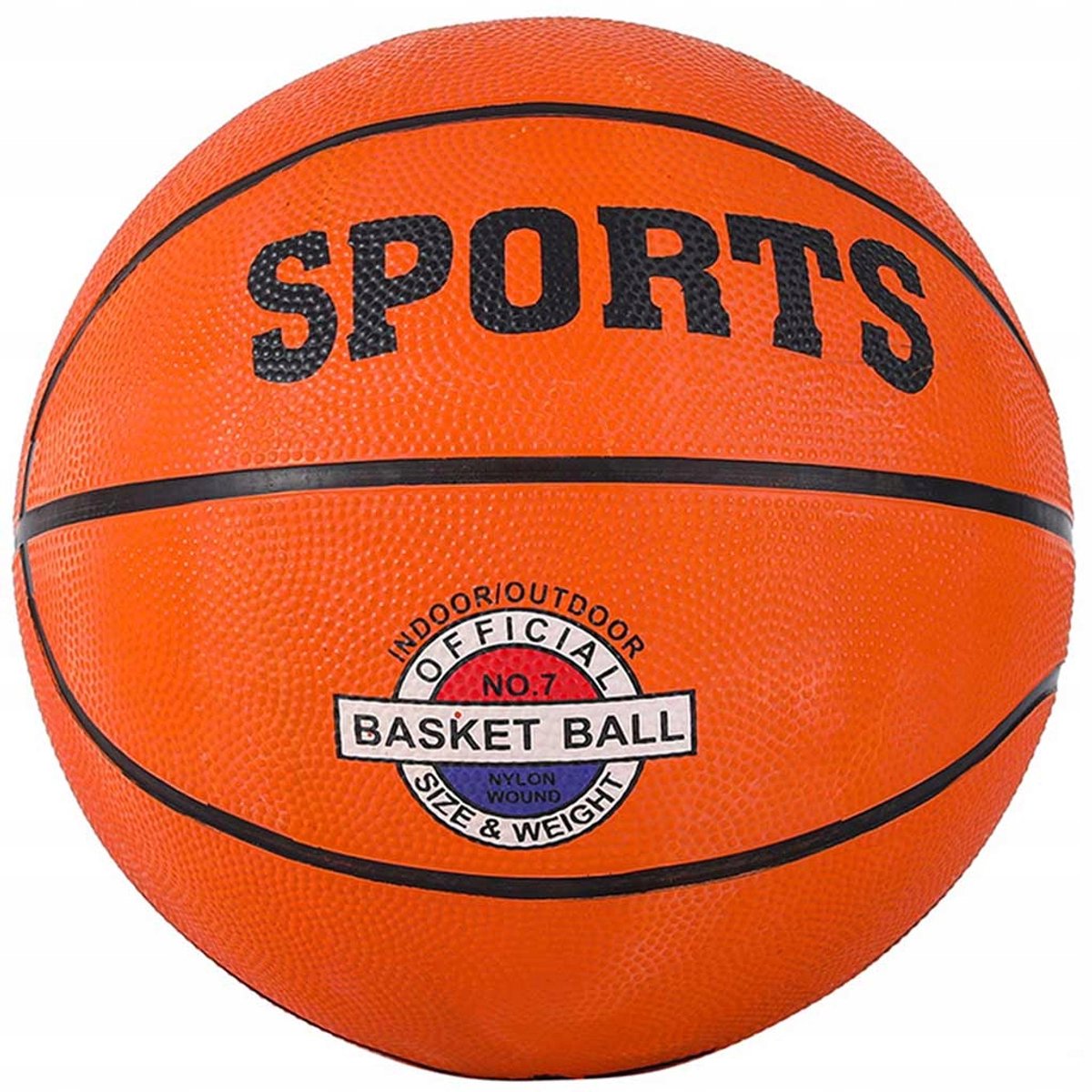 Basketbal Maat 7 - Duurzame Trainingsbal voor Binnen en Buiten
