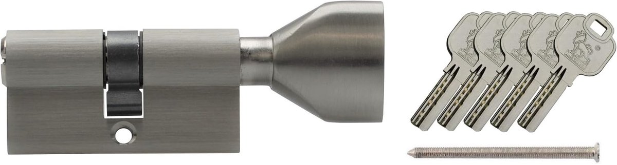 70 mm 35/35 incl. 5 sleutels
