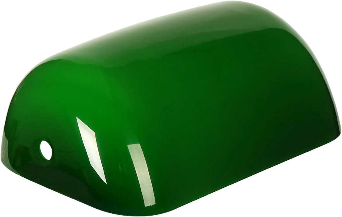 Banchieri paralume verde di ricambio per lampada da tavolo