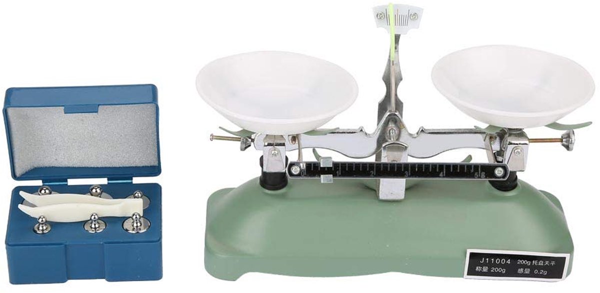 Lab Mechanisch Mechanisch, Balance Roberval Pallet Gewicht Instrument voor Schoolonderwijs Natuurkunde en Chemische Experimenten