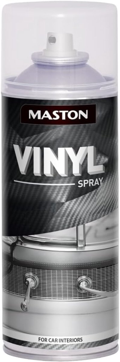 Vinyl spray - Satin - Signaalwit - UV-bestendig - Flexibele coating - SnelShoppen