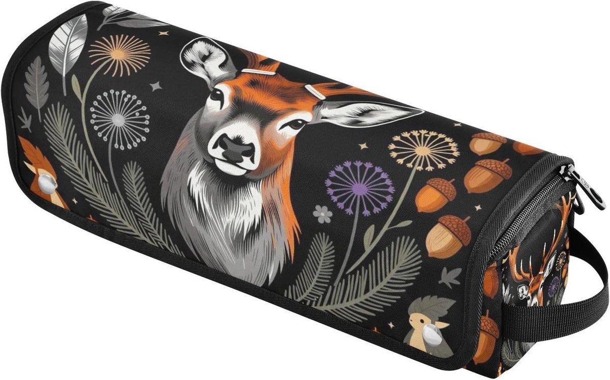 Haargereedschap Reistas - Stijltang Organizer - Veilig Opbergen - Hittebestendige Mat - 37 cm - Multicolor