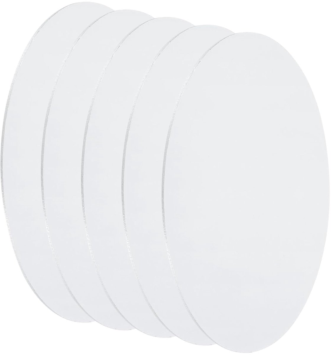 5 stuks aluminium schijven 150 mm diameter 1 mm dikke ronde aluminium platen 1060 aluminium cirkels voor metalen reliëf