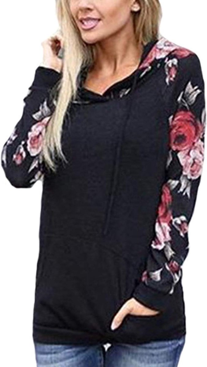 Dames Trui Met Capuchon Lange Mouw Pullover Trui Vrije Tijd Sport Hoodie Hoodie Sweatshirt Jumper Topjes