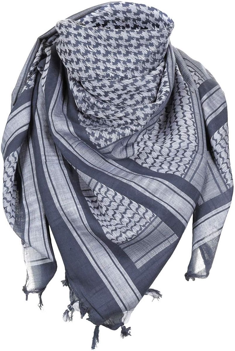 PLO-halsdoek Shemagh Supersoft