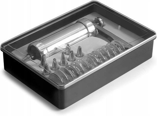 Professionele Churros Machine RVS - 13 Vormschijven & 8 Spuitmonden — afbeelding 2