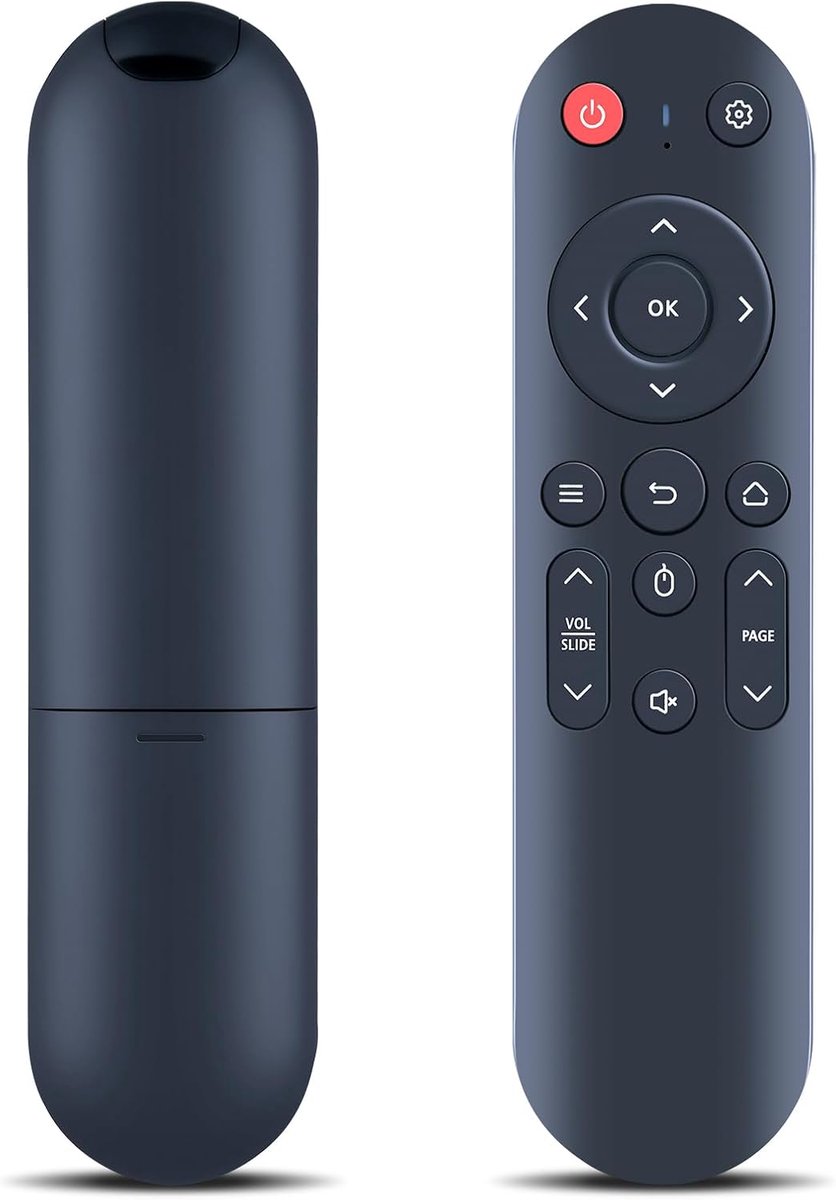 Afstandsbediening vervanging - universeel - eenvoudig te installeren - geschikt voor PS5, PS4, projectoren - ShopVlot