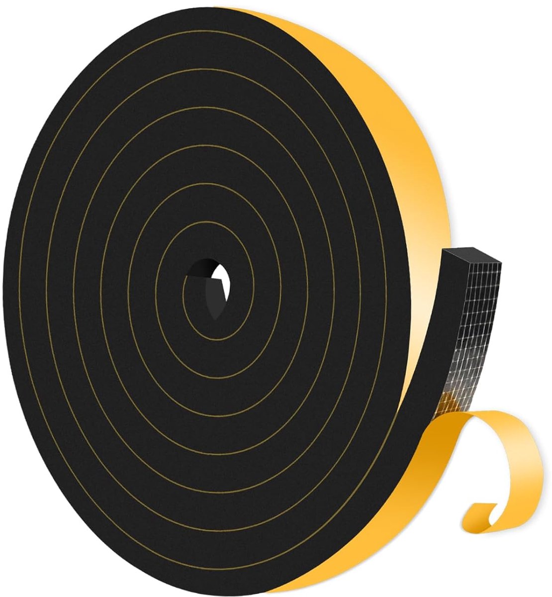 Sealing Tape zelfklevend - rubber afdichting - isolerend tegen kou - energie besparen - ShopVlot