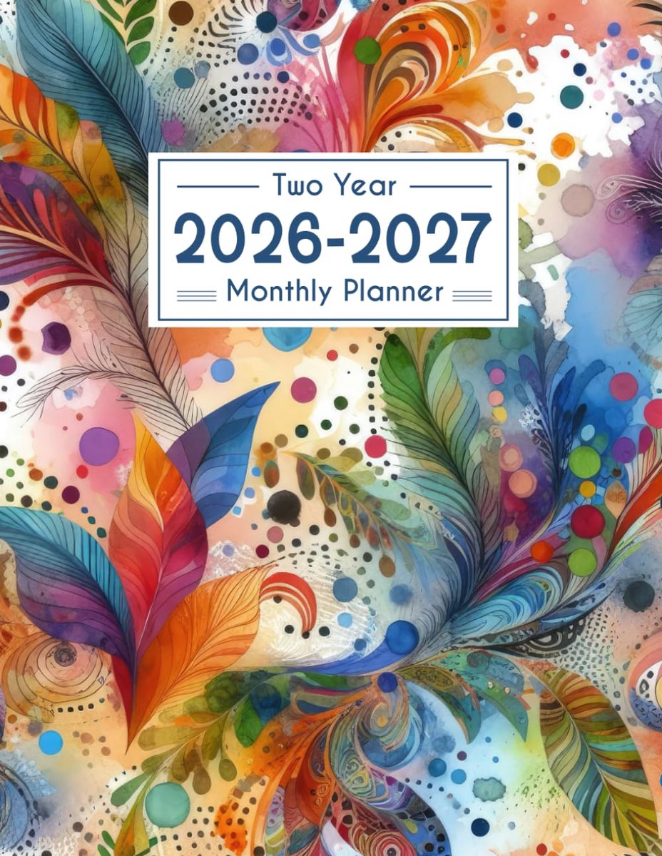 SnelShoppen - 2026-2027 Maandplanner: Twee Jaar van Jan 2026 - Dec 2027, A5 Formaat, Praktische Indeling, Ideaal voor Werk, School en Persoonlijke Pla