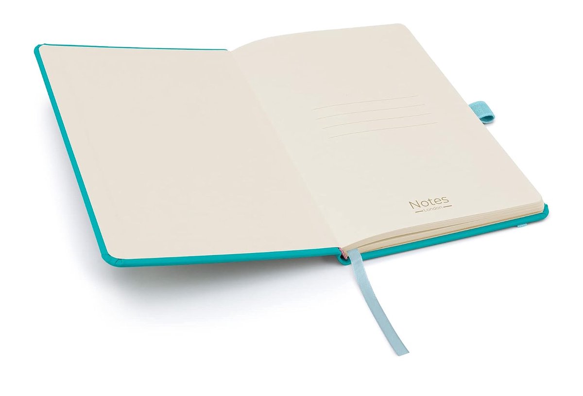 A5 notitieboek - hardback - gerecycled papier - ideaal voor notities - ShopVlot