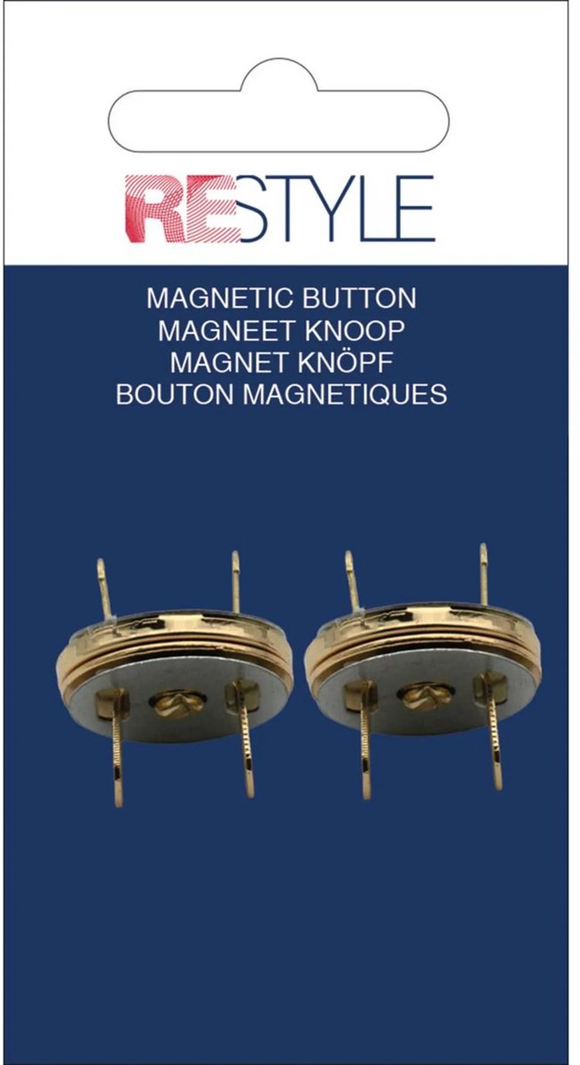 015.14300.19-040 magneet knoop 19mm 2st