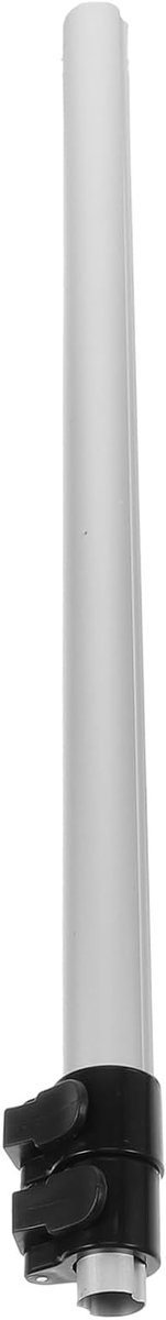 Stoomstrijkijzer staaf - Kledingstomer houder - Kleding verzorgen - Intrekbaar ontwerp - 44 cm - Zilver