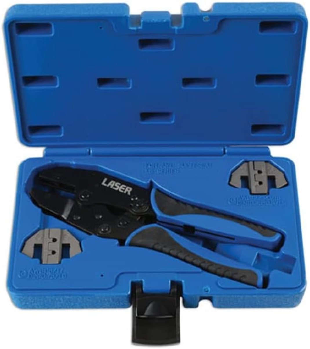 Krimptang voor Supaseal-connectors - Zwart - Ergonomische handgrepen - Geschikt voor verschillende kabelmaten - ShopVlot