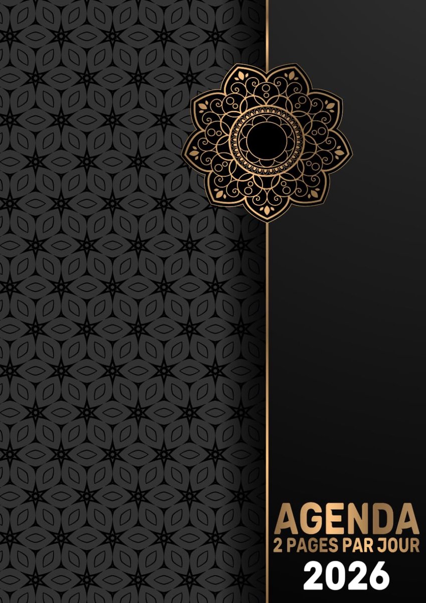 Agenda 2026: 2 pagina's per dag - A4 formaat - 07:00 tot 22:00 - Perfect voor planning - ShopVlot
