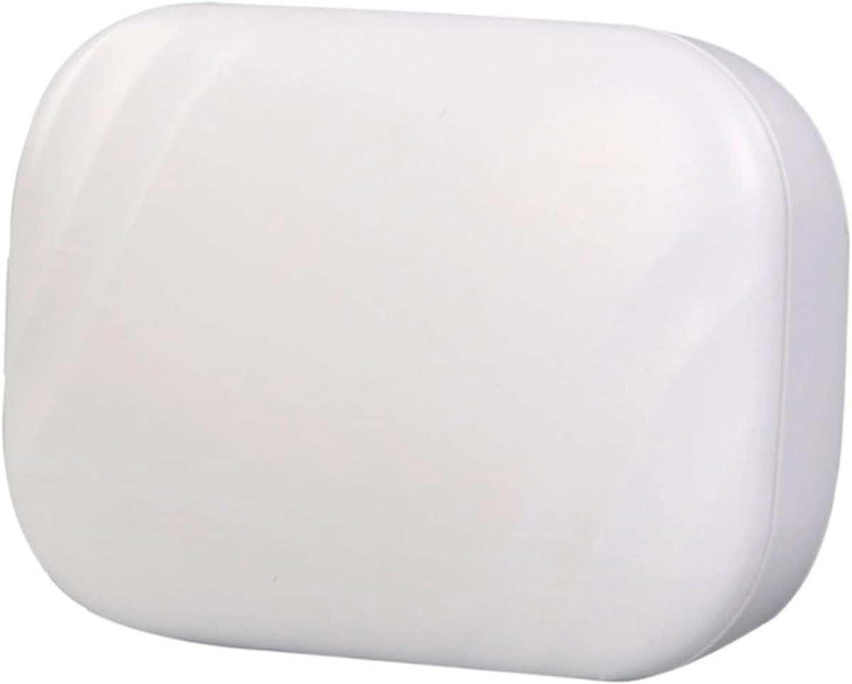 Elektrische Tandenborstelreiniger - UV Reiniger Houder - Dagelijkse Hygiëne - Automatische Inductie - 9 x 7 x 4 cm - Wit