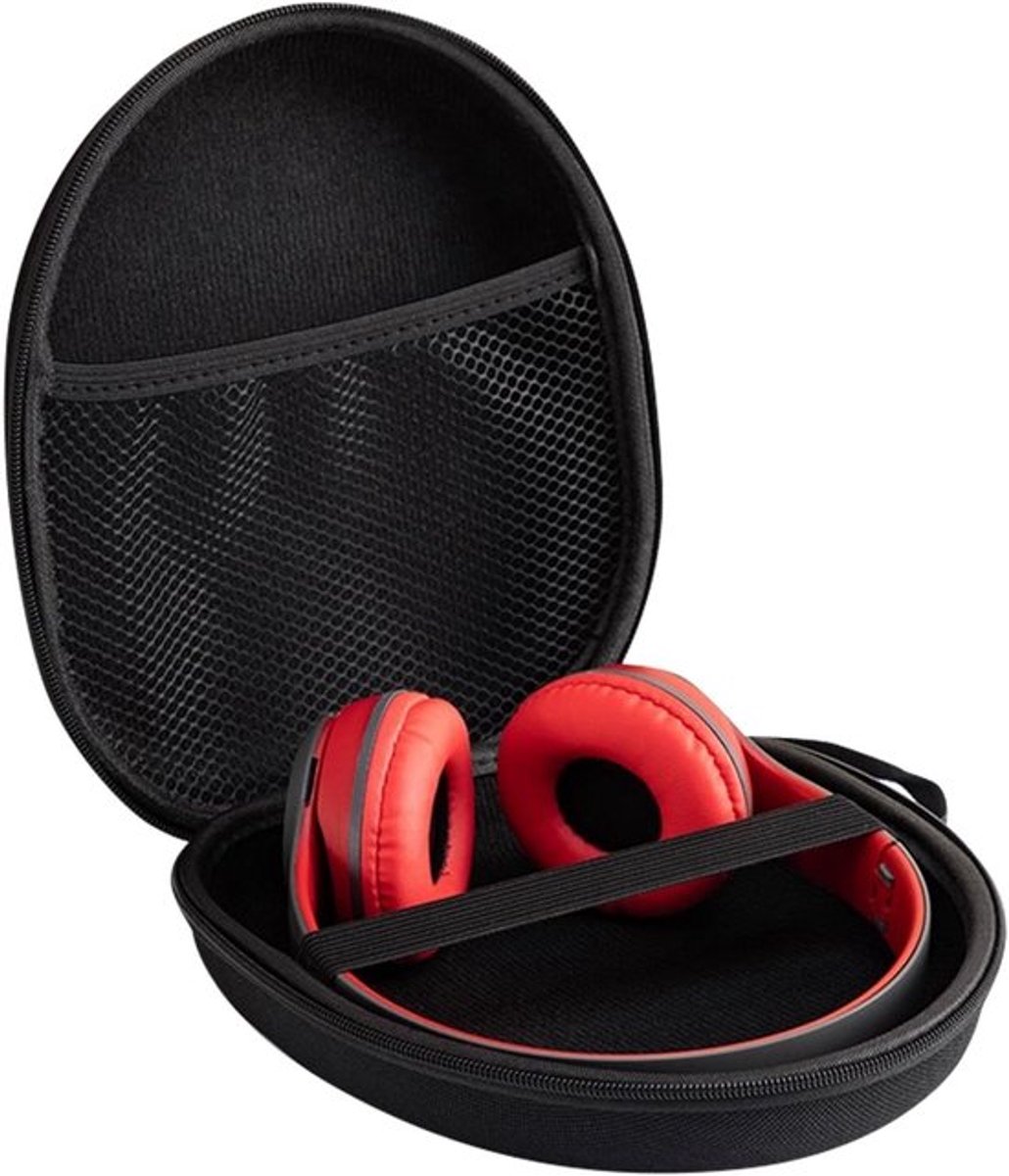 Hoogwaardige Nylon Hoofdtelefoon Case, Universele Maat, Geschikt voor Diverse Merken en Modellen, Bescherming en Draagbaarheid