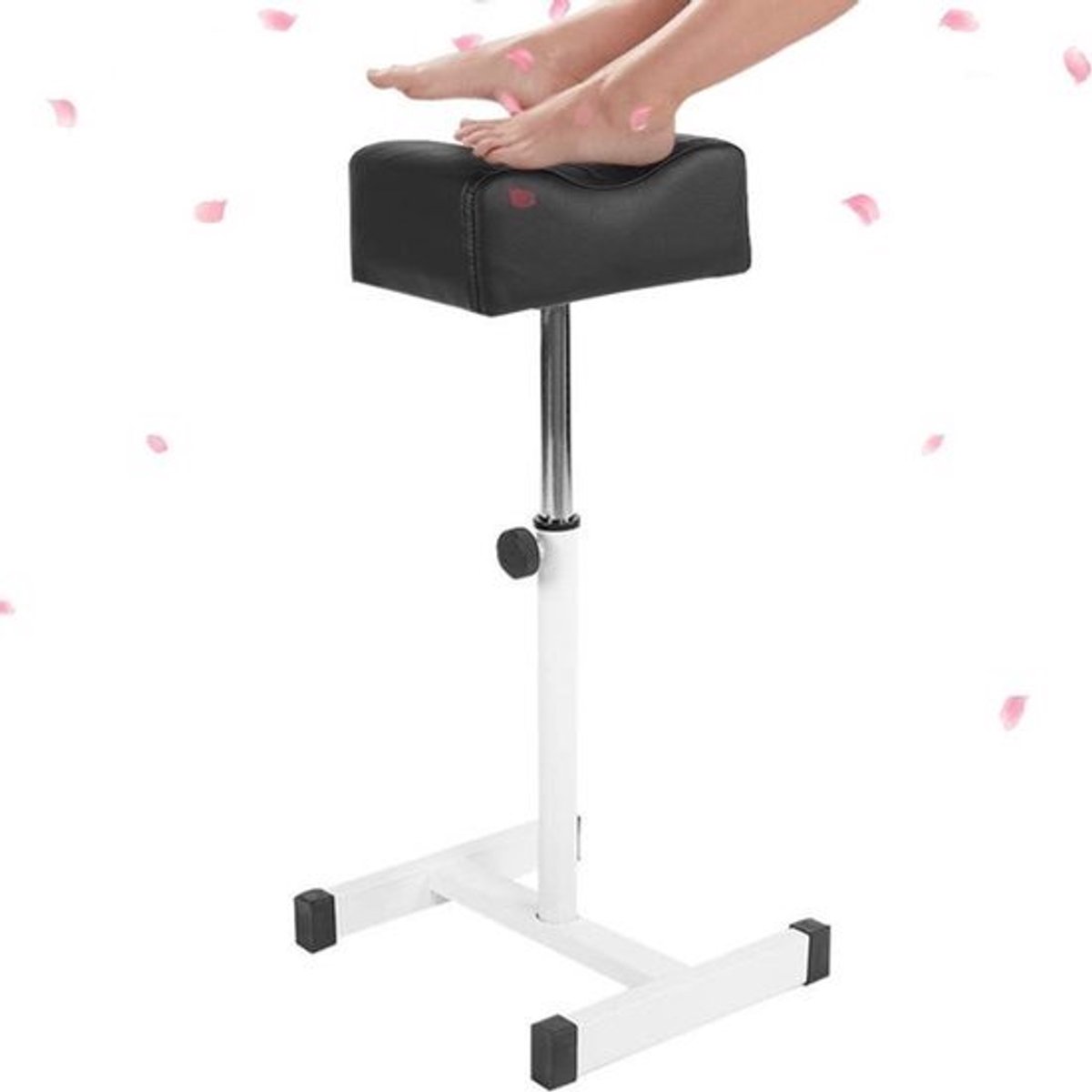Hoogte verstelbare pedicure voetsteun | Nagelsteun voor manicure | Pedicure kruk met beensteun