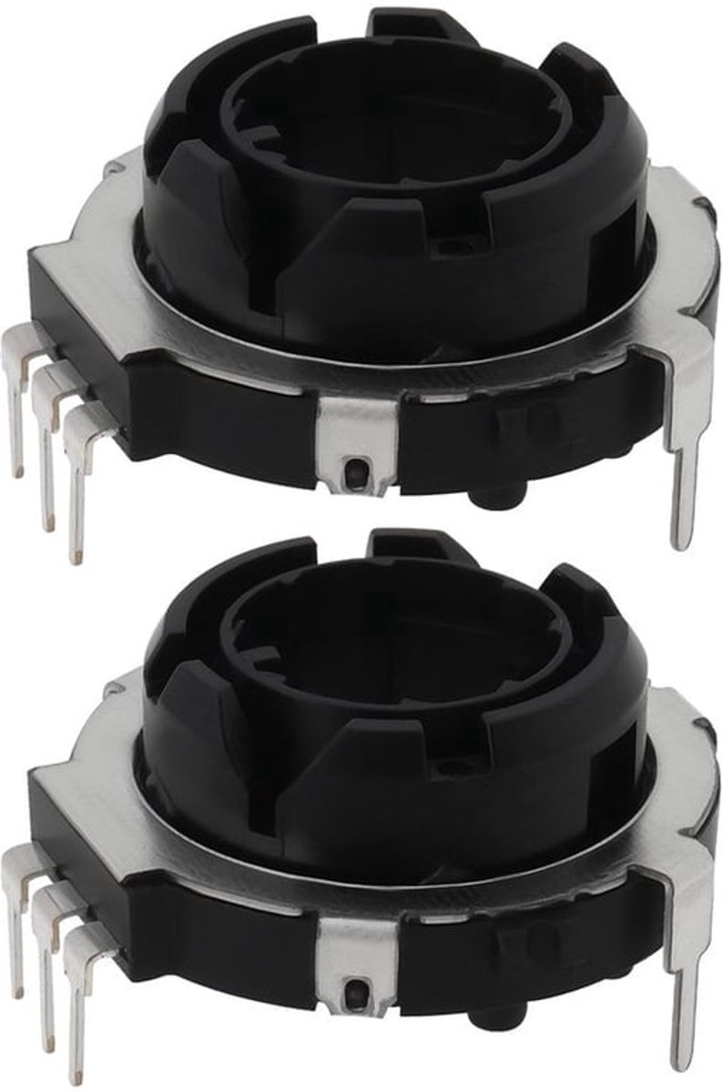 2Pcs Hollow Shaft Encoder EC25 SRGP200200 Encoder voor Auto Volume Schakelaar Compatibel met Cuisinart TOA-65 Toaster Oven Rotary Dial