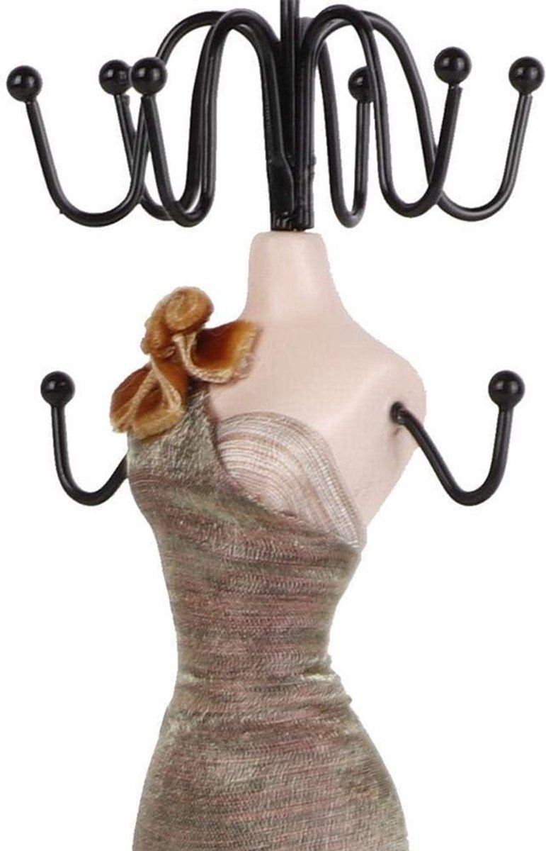 Sieradenstandaard voor oorbellen, halsketting en armband - Praktische en decoratieve opbergoplossing