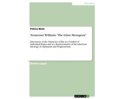Tennessee Williams 'The Glass Menagerie'