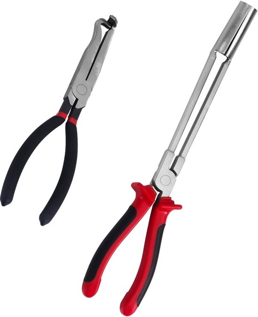 2Stuks Bougie Gereedschap - Metalen 37960 Elektrische Ontkoppel Pliers - Antislip Handvat voor Auto's en Motoren