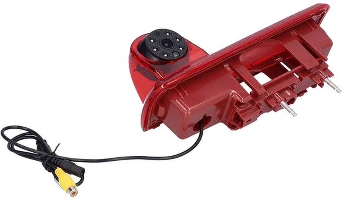 Achteruitrijcamera voor auto, hoog remlicht, HD nachtzicht, waterdicht, voor for Vivaro 2014