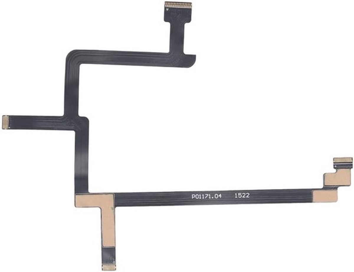 Flexibele Gimbal Platte PCB Ribbon Flex Kabel voor Phantom 3, Professionele Flexibele Stabilizer Platte Ribbon Flex Kabel Vervangingsaccessoires voor Drones