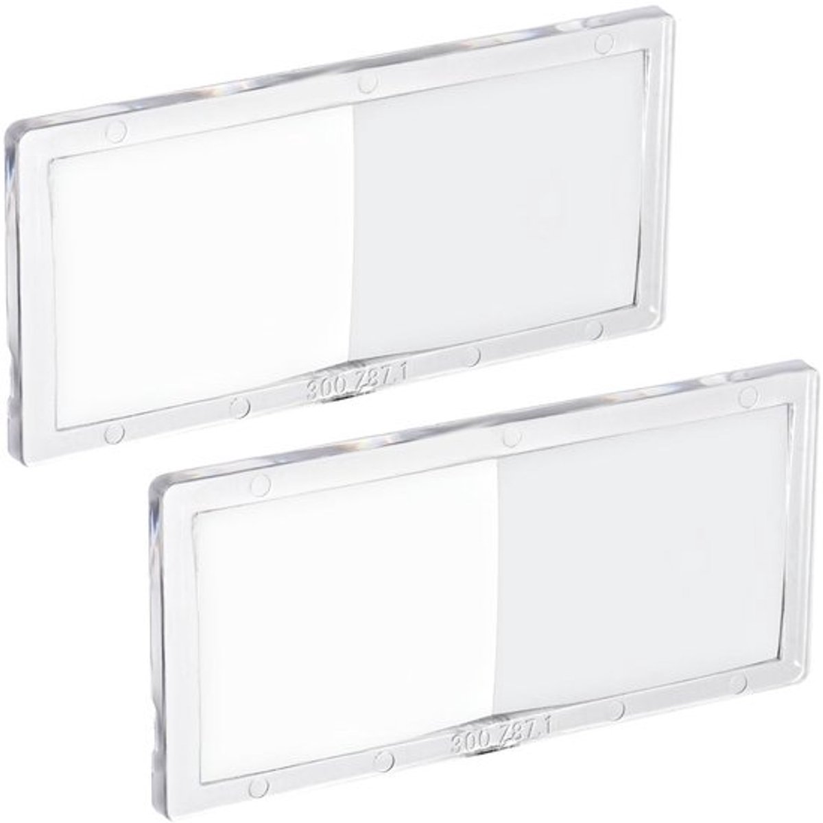 Magnificatie Laslens 2-pack PC 3 Dioptrie Lens voor Lashelm