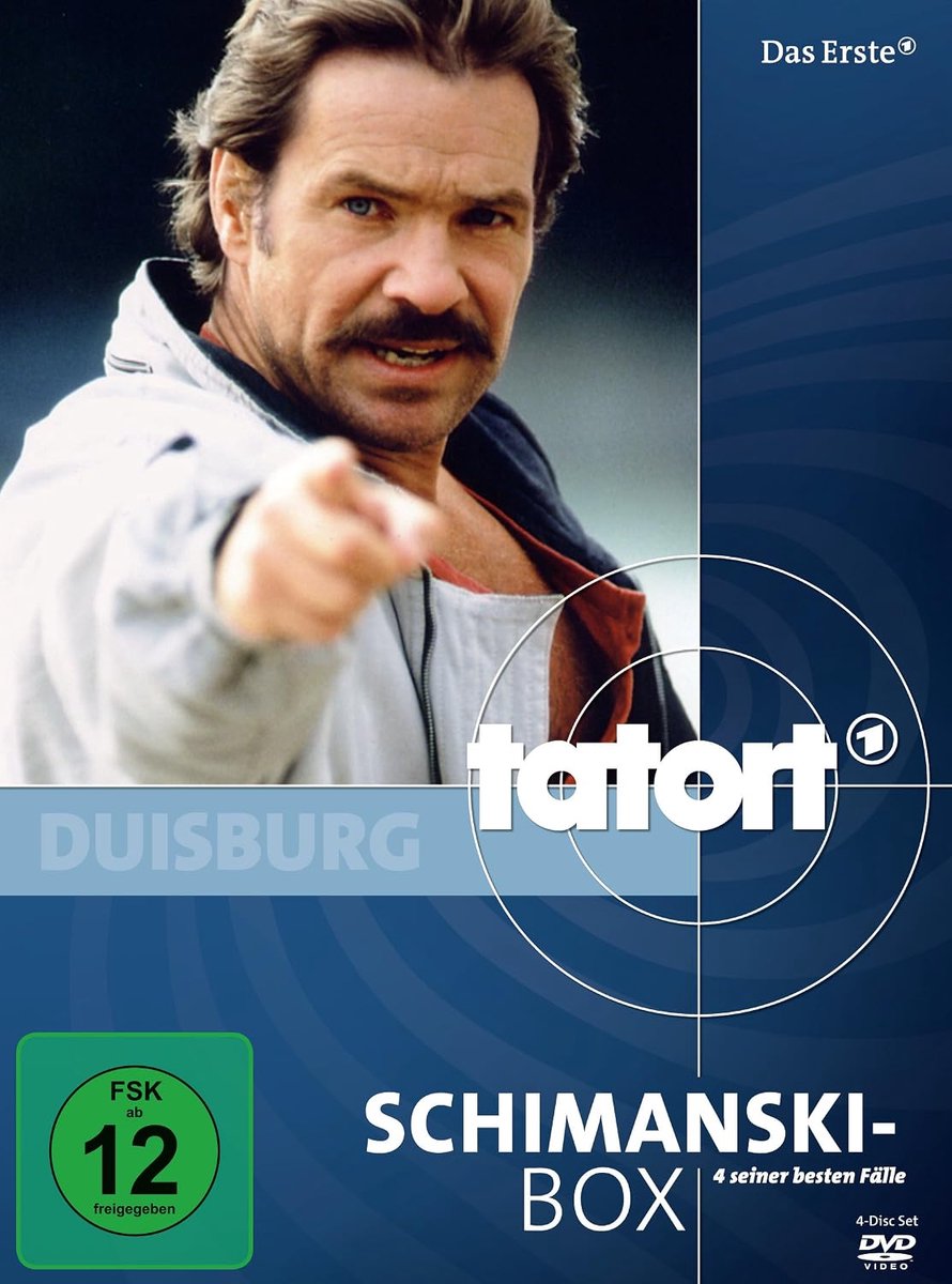 Tatort - Schimanski-Box - Complete serie - Spanning en avontuur - Perfect voor binge-watchers - ShopVlot