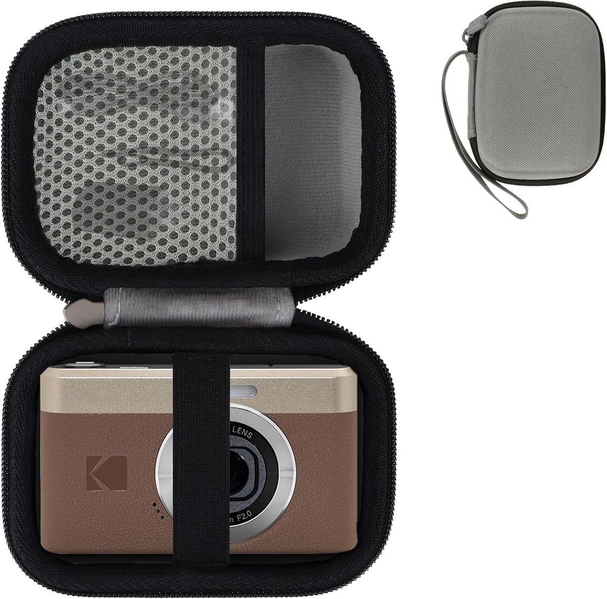 Harde hoes voor Kodak Pixpro C1 - EVA nylon - waterdicht en stofdicht - eenvoudig mee te nemen - ShopVlot