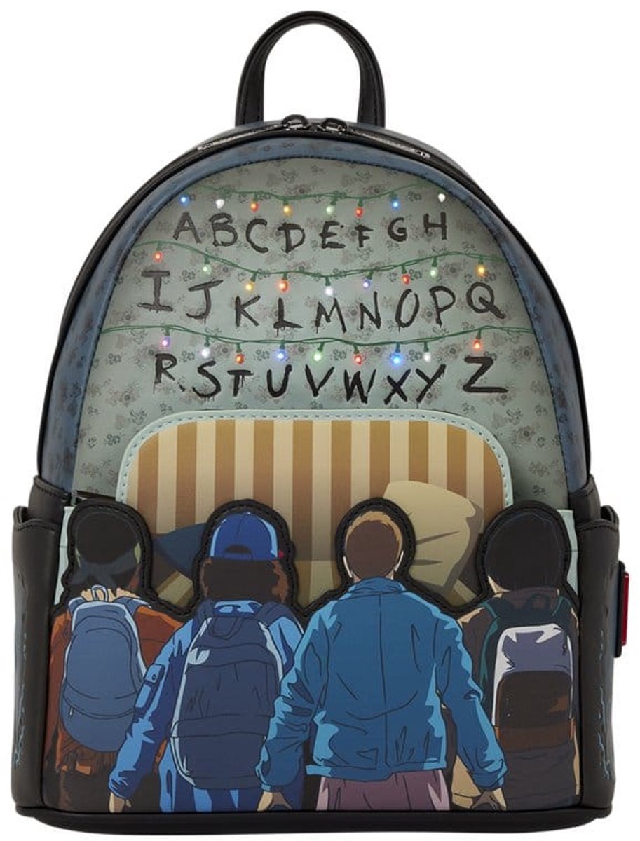Stranger Things by Loungefly Mini Backpack 10th Anniversary