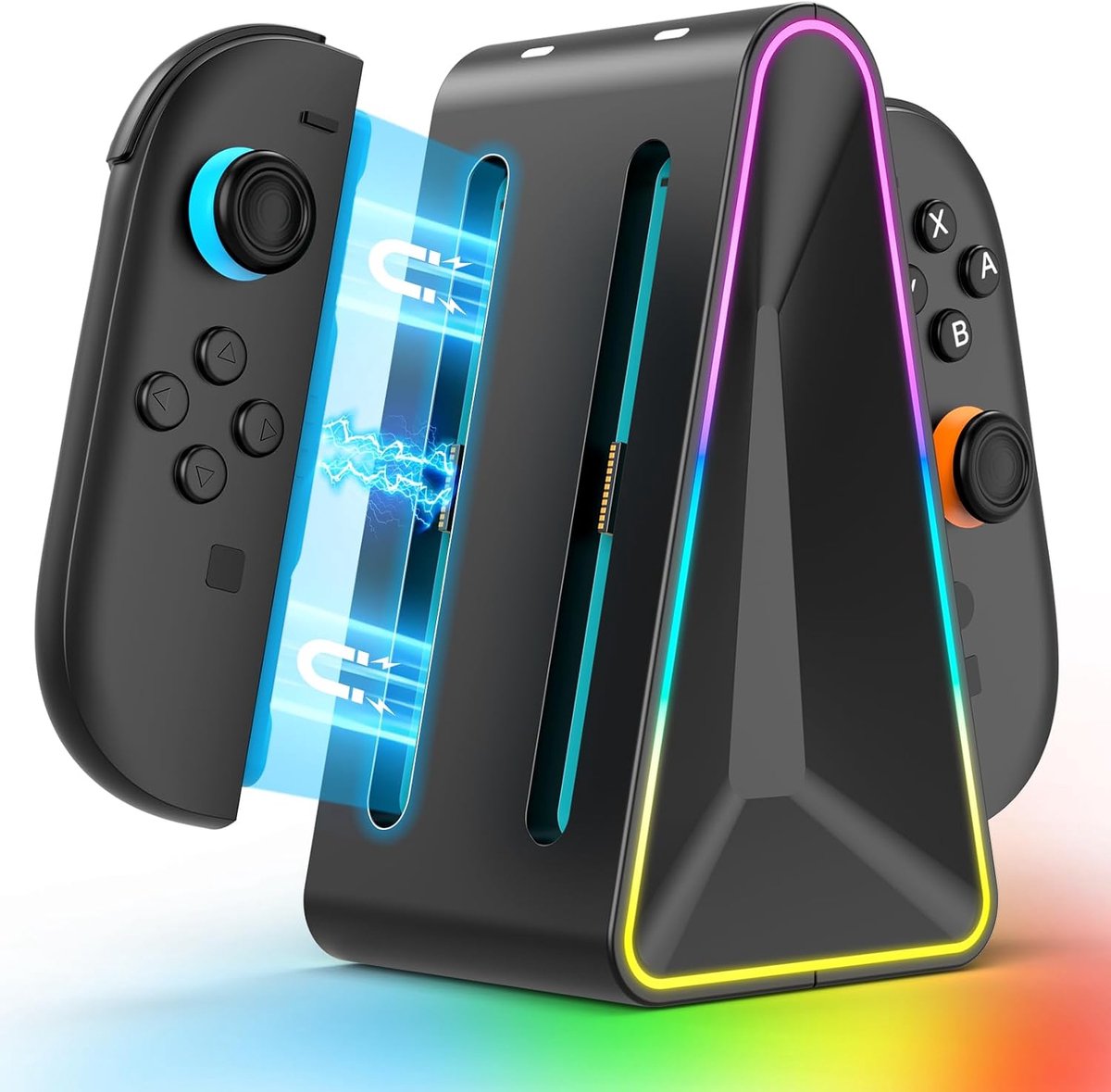 Laadstation voor Nintendo Switch 2 - Compact ontwerp - Snelladen - Ideaal voor onderweg - ShopVlot