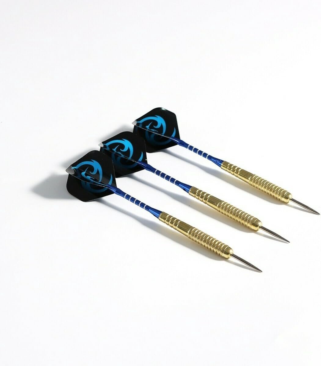 Dartpijlen 22 gr. - Steeltip - Perfect voor beginners - Verbeter je dartskills - ShopVlot