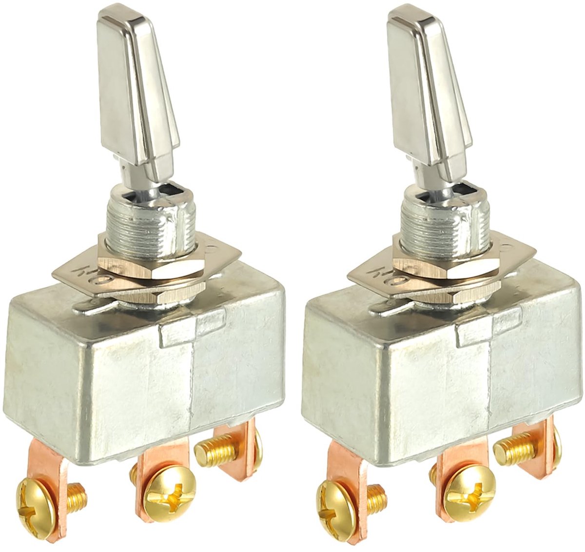 Rocker switch 3 weg 30A-50A/12V - hoge stroom - eenvoudige aansluiting - ideaal voor voertuigen - ShopVlot