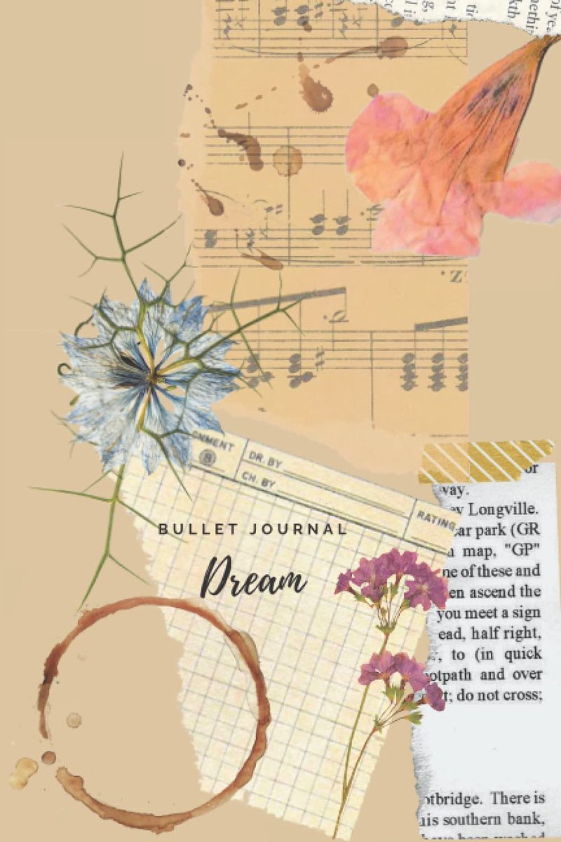 Bullet journal A5 - 120 pagina's - aanpasbaar - perfect voor het bijhouden van je doelen - ShopVlot