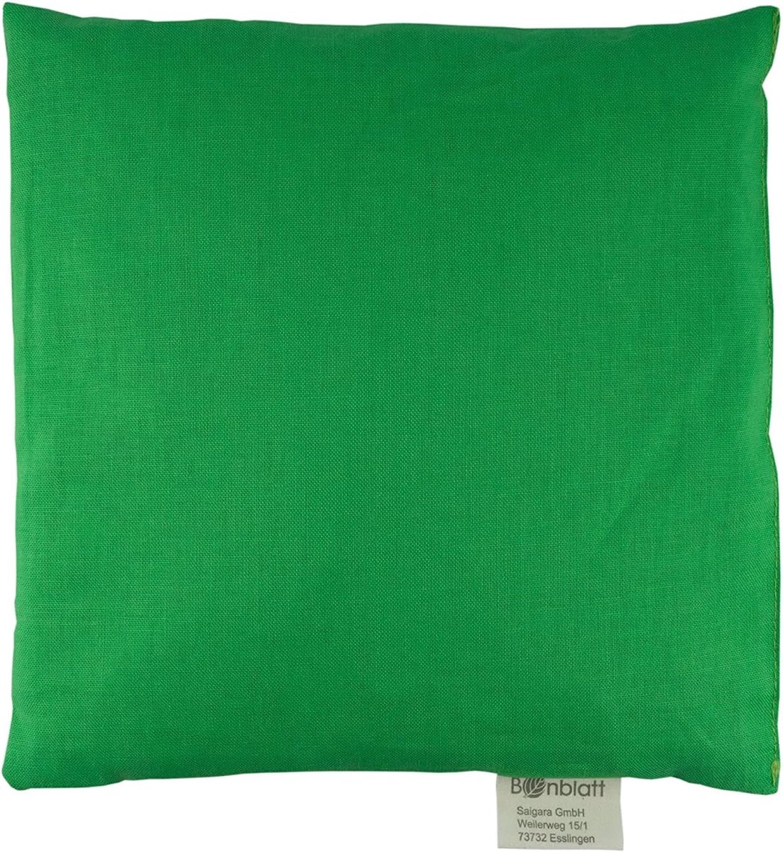 Kersenpitkussen 19 x 19 cm - Bio - Oeko-Tex 100 - Warmtekussen voor ontspanning - ShopVlot