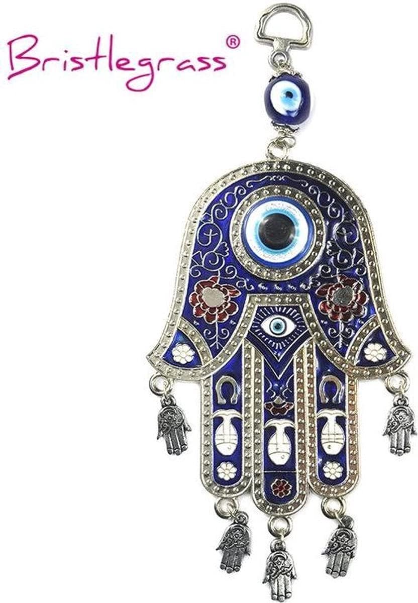 Turkse tuindecoratie - Turkse blauwe boze oog - Bescherming - Unieke sfeermaker - ShopVlot