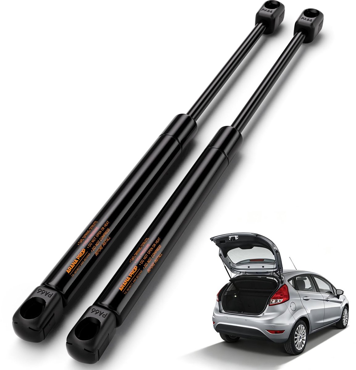 Achterklepdemper Ford Fiesta MK6 (2008-2017) - vervangbaar - duurzame kwaliteit - eenvoudig te installeren - ShopVlot