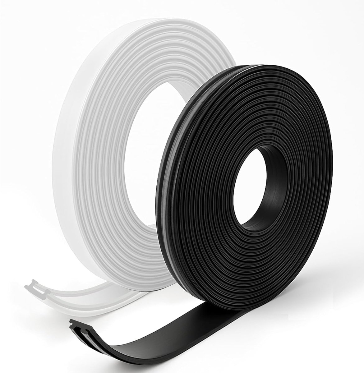 Vliegengaas magneetband 6 m - PE-decoratieve strip - eenvoudig te bevestigen - houdt insecten buiten - ShopVlot