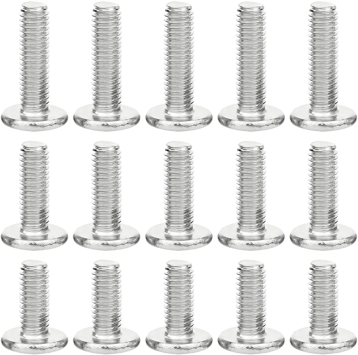 Hexagonale inbusbouten M3 - 304 roestvrij staal - 150 stuks - ideaal voor elektronica en industrie - ShopVlot