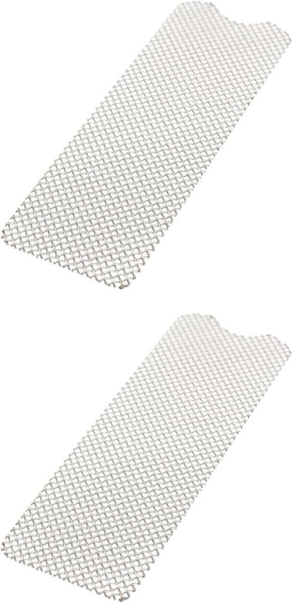 Grasmaaier vonkenvanger scherm 53 x 18 mm - hoogwaardig metaal - vervangingsonderdeel - optimale hittebestendigheid - ShopVlot