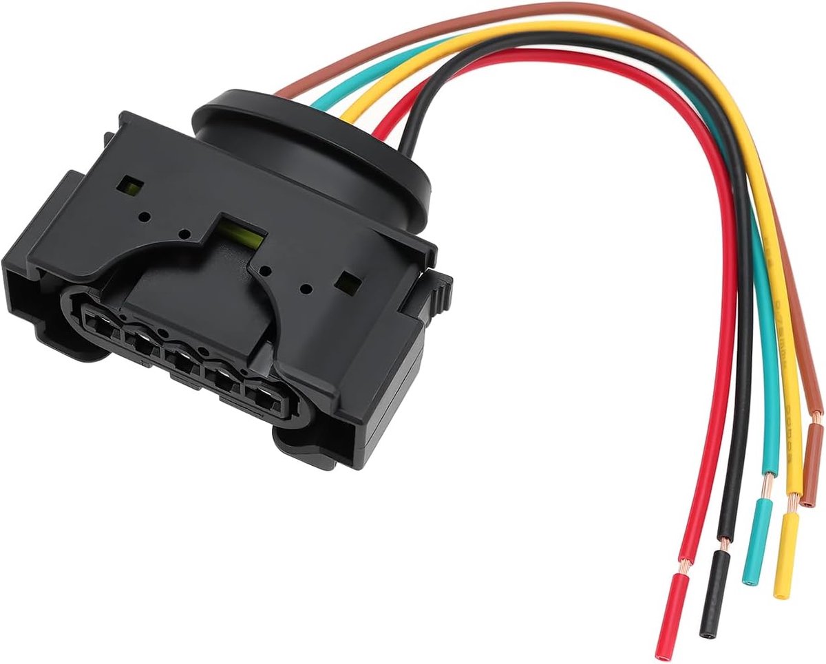 Auto actuator plug adapter 5Pin 15cm - DJ70525B-3.5-21 - geschikt voor Ford Transit - eenvoudig te installeren - ShopVlot