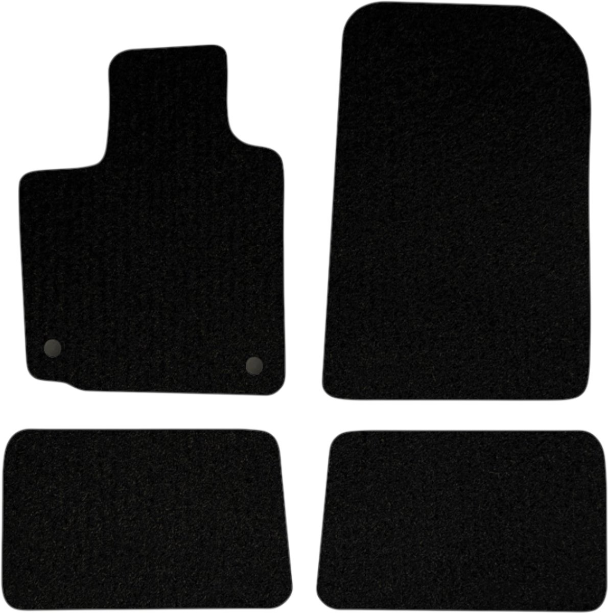 Automatten Renault Twingo 2007-2014 - Velours - Perfecte pasvorm - 4-delig