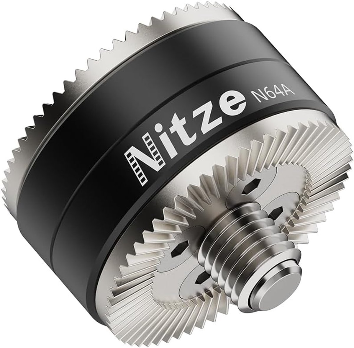 Rosette adapter M6 - ARRI standaard - stevige verbinding - geschikt voor camerakooi - ShopVlot