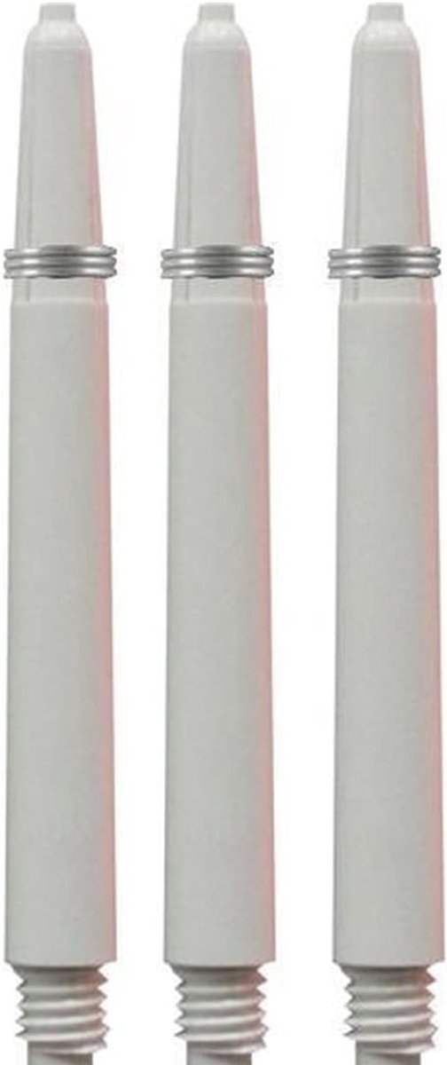 Darts medium - nylon ring grip schachten - 46mm - perfect voor precisie - ShopVlot