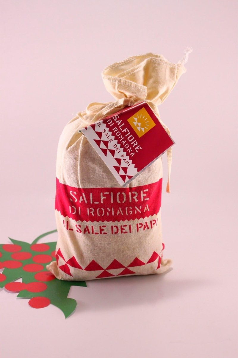 Bloem uit Romagna 1 kg - katoen tas - ideaal voor decoratie of ambachten - ShopVlot