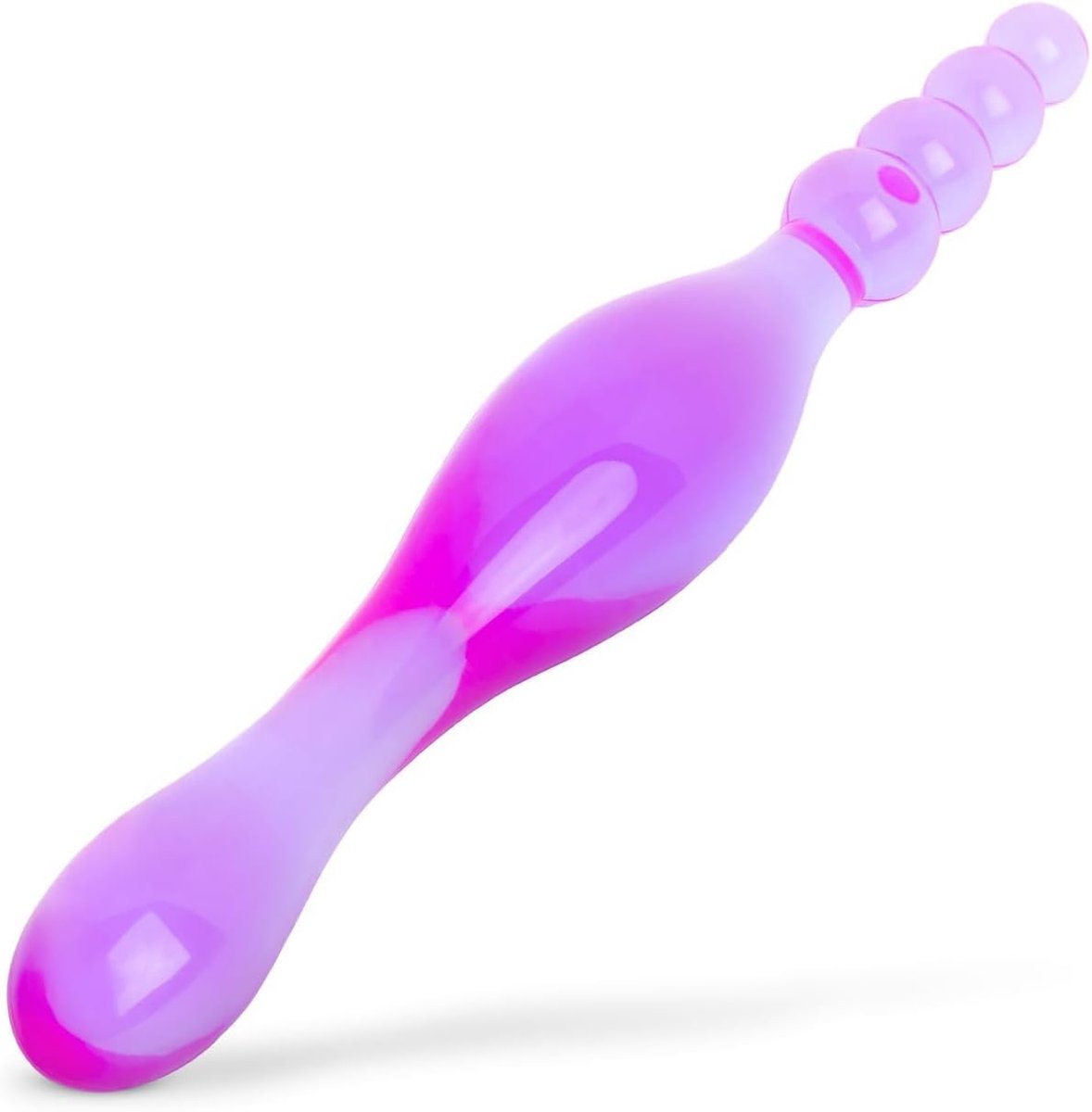 Anal beads en plug - paars - unieke vorm - voor beginners en gevorderden - ShopVlot