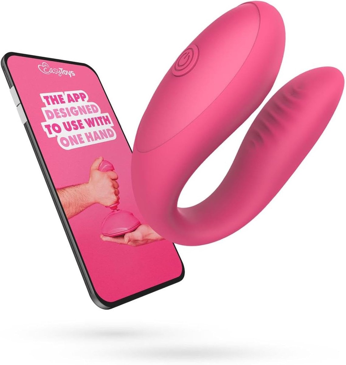 Koppels vibrator app bediend - lange afstandsbediening - 9 vibratie patronen - voor spannende momenten - ShopVlot