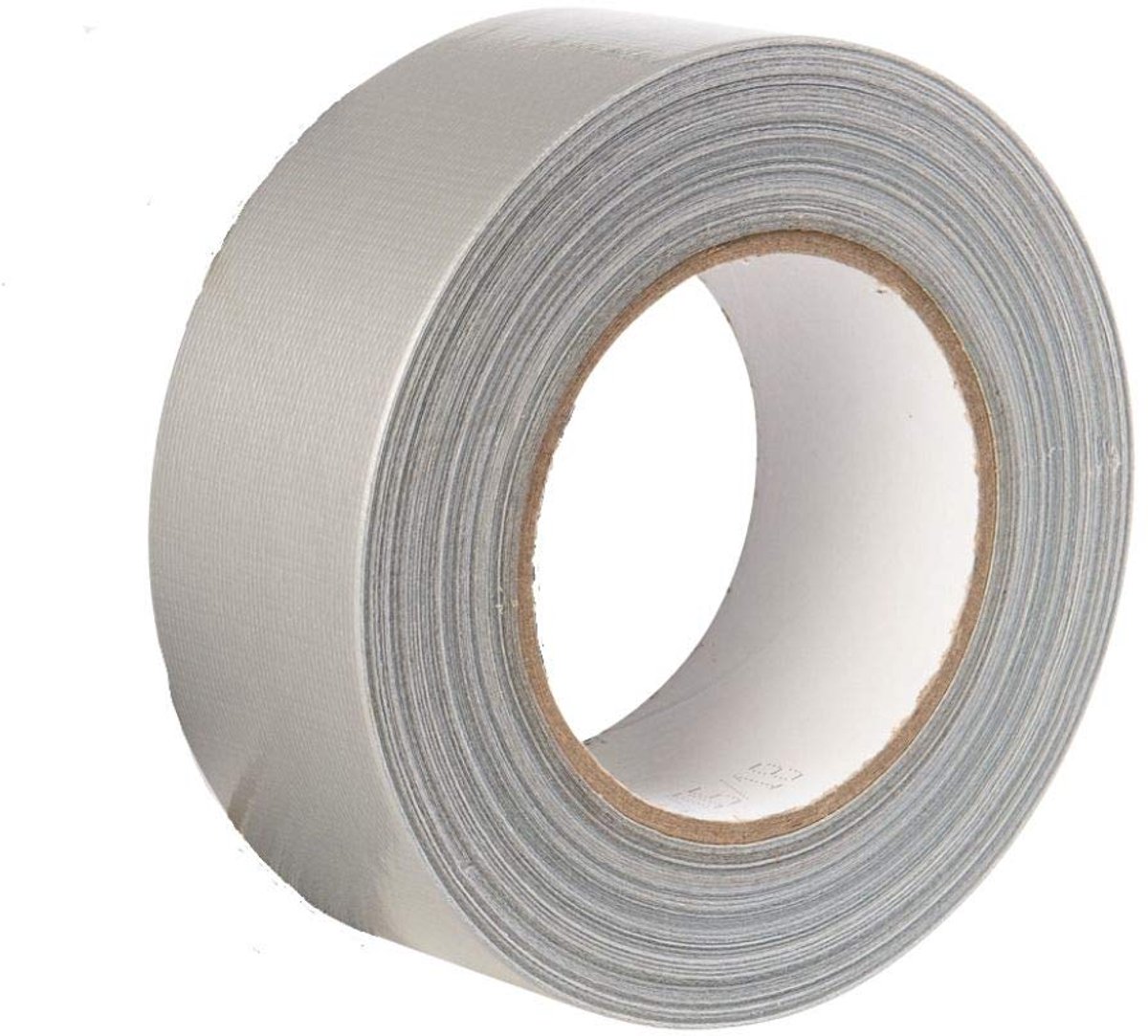 Textieltape 48mm x 50m - zilver - waterdicht - ideaal voor reparaties - ShopVlot