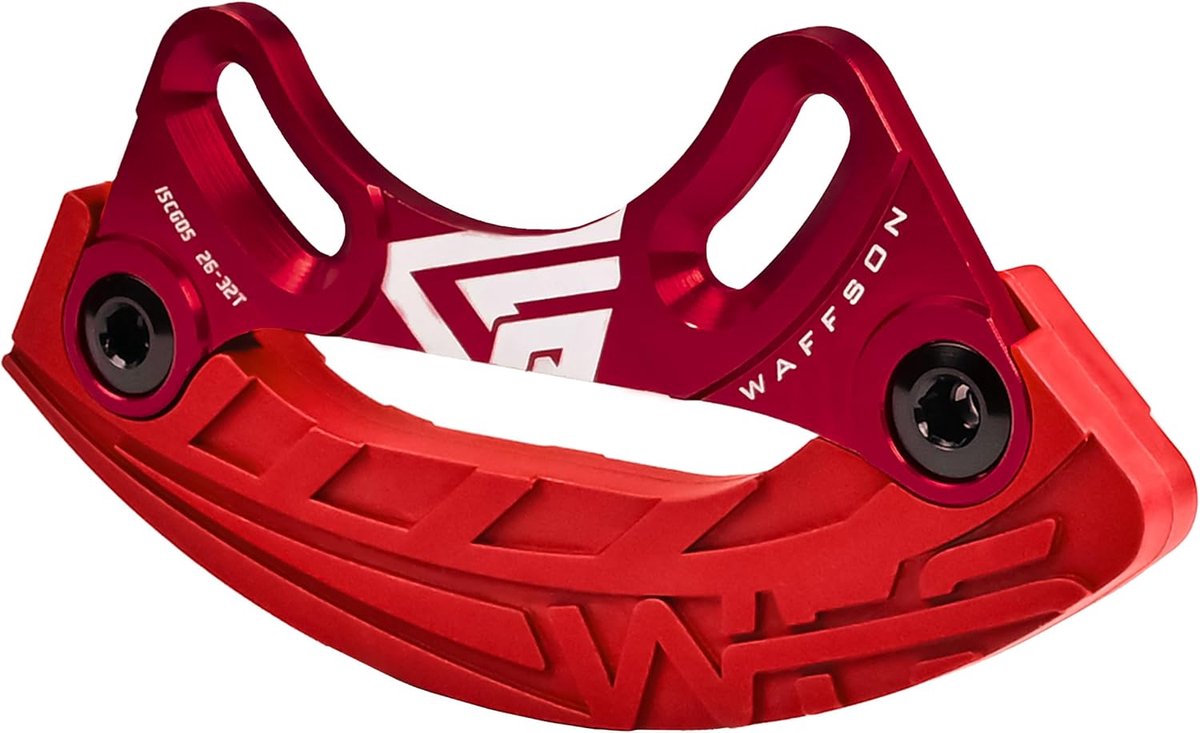 Kettingbescherming WFS Armor-B 26-32T - ISCG05 montage - rood - maximale schokbescherming - ShopVlot